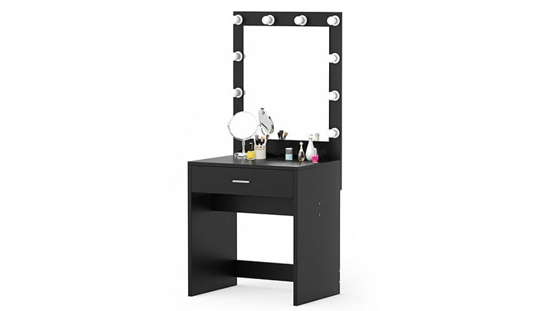Tribesigns Vanity Set With Lighted Mirror
