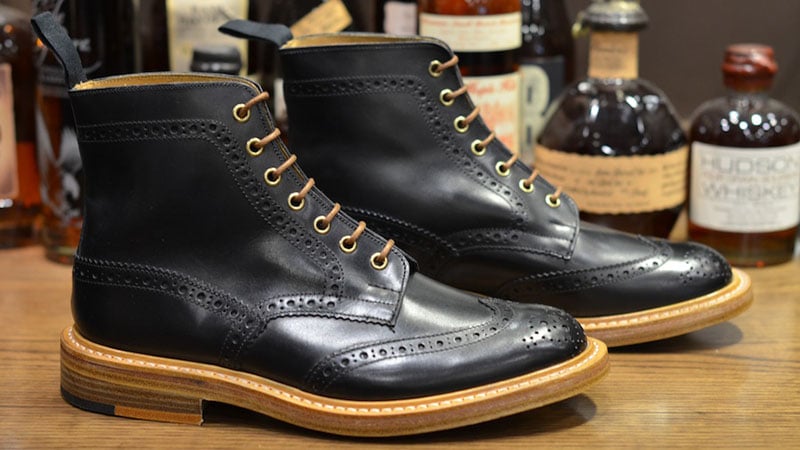 Trickers Boots