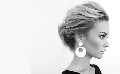 Updos For Short Hair