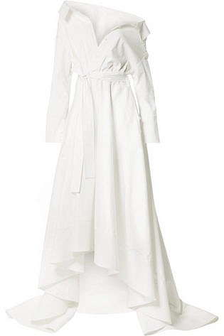 casual off white wedding dresses