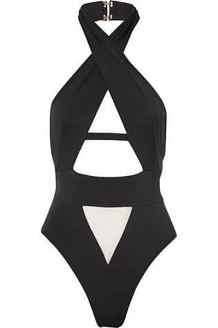 Anja Cutout Halterneck Swimsuit