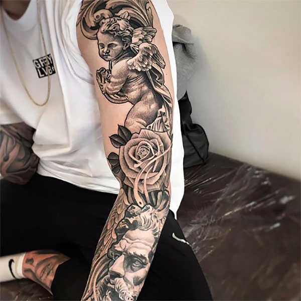25 Coolest Sleeve Tattoos for Men in 2021 - The Trend Spotter