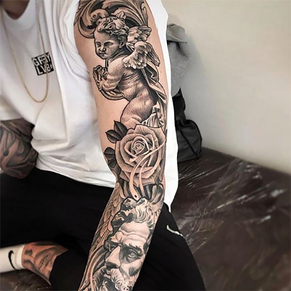 mens sleeve