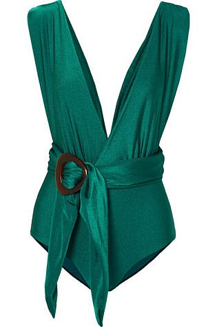 Belted Swimsuit