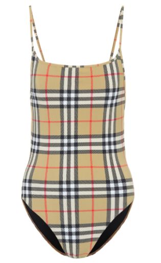 Burberry Vintage Check Swimsuit