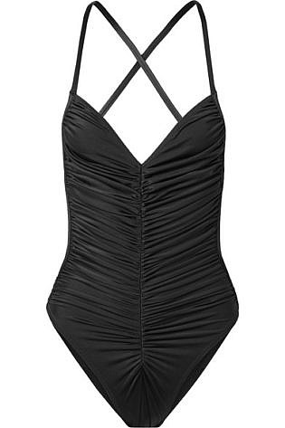 Butterfly Mio Ruched Swimsuit