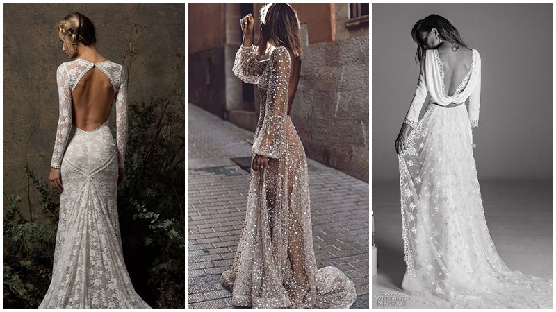 The Most Stunning Long Sleeve Wedding Dresses For Every Bride