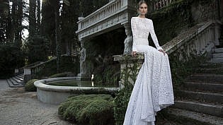 Beautiful Long Sleeved Wedding Dresses For Every Bride 3