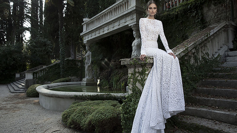 60 Stunning Long Sleeve Wedding Dresses for Brides - The Trend Spotter