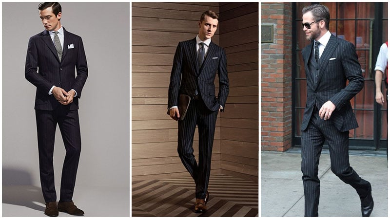 How to Wear a Pinstripe Suit with Style - The Trend Spotter