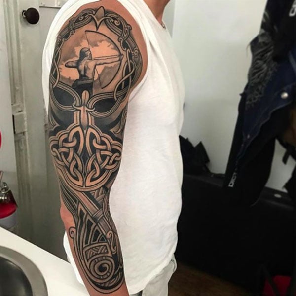 50 Coolest Sleeve Tattoos For Men In 21 The Trend Spotter