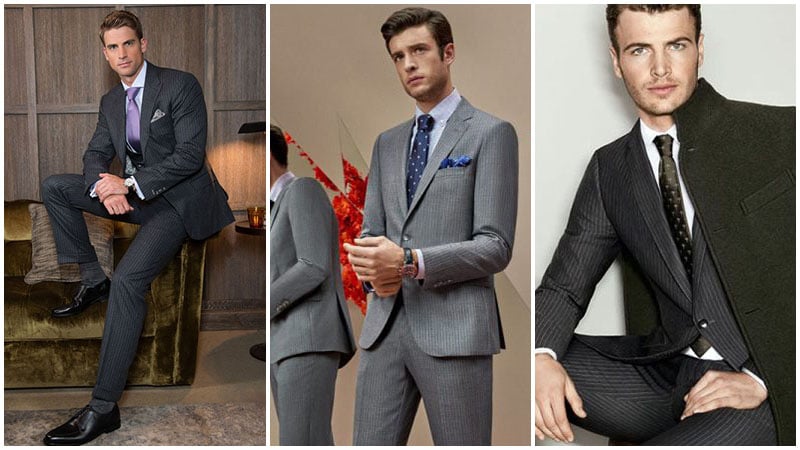 How to Wear a Pinstripe Suit with Style - The Trend Spotter