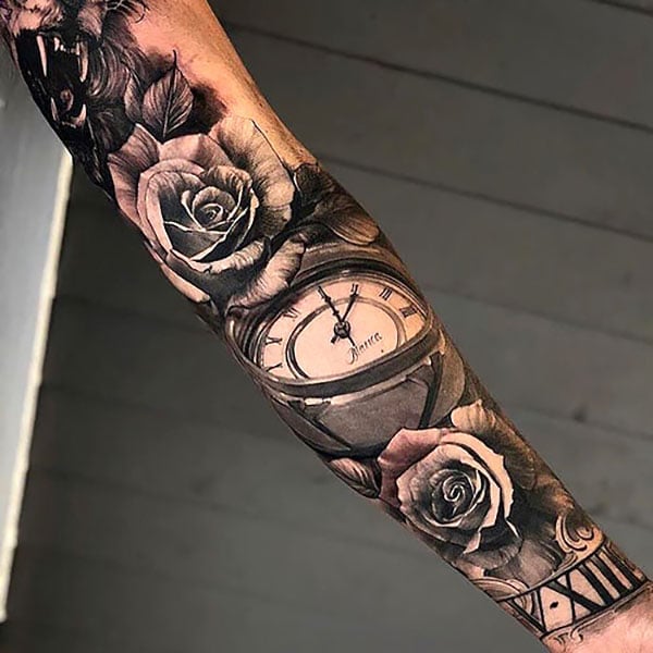 Half Sleeve Tattoos For Men 30 Best Design Ideas  Saved Tattoo