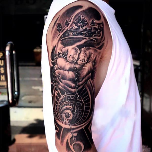 Sleeve Tattoos For Men21 Extraordinary Ideas to Try