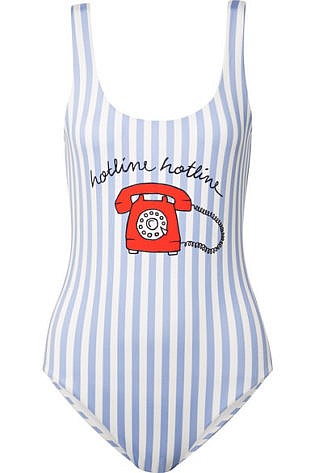 Exclusive Printed Swimsuit