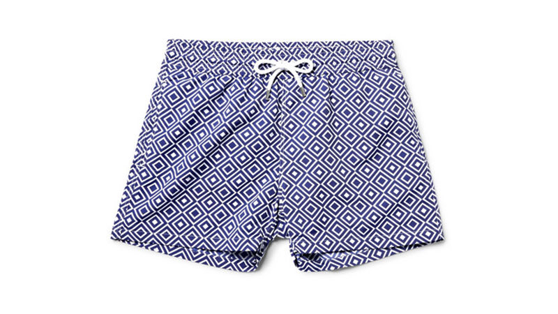 Frescobol Carioca angra Slim Fit Short Length Printed Swim Shorts