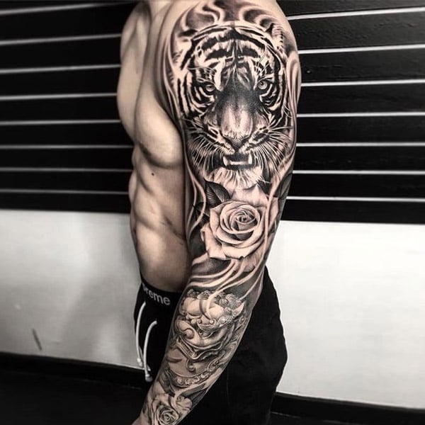 Fonkelnieuw 25 Coolest Sleeve Tattoos for Men in 2020 - The Trend Spotter IH-25