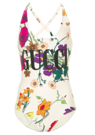 Gucci Floral Swimsuit