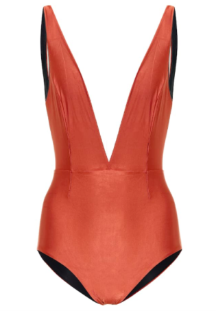 Haight Fernanda Metallic Swimsuit