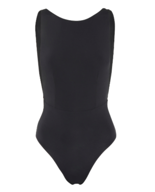 Haight New Side Slit Lycra Swimsuit