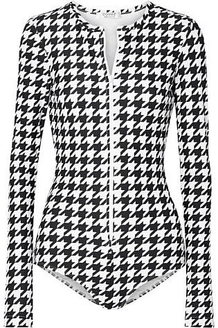 Houndstooth Swimsuit