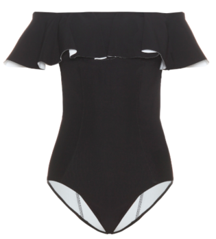 Lisa Marie Fernandez Mira Flounce Swimsuit