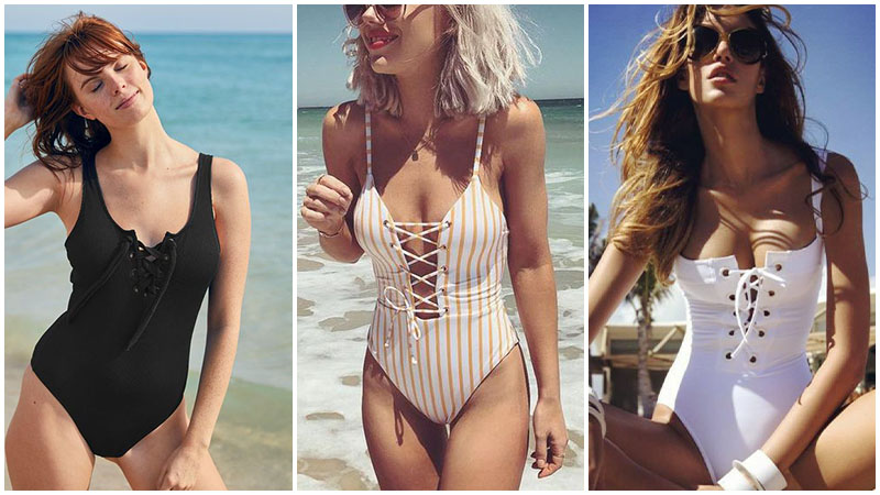 Sexy One Piece Swimsuits For Your Next Vacation The Trend Spotter