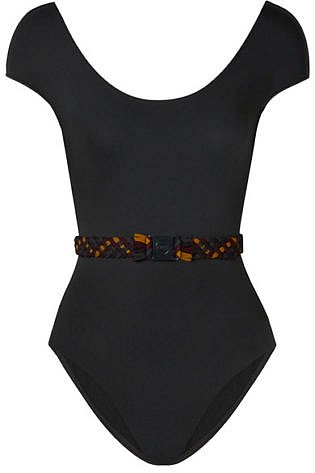 Mambo Sierra Belted Swimsuit