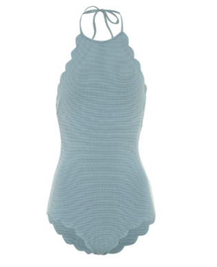 Marysia Mott Scalloped Swimsuit