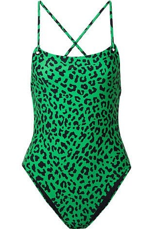 Maya Leopard Print Swimsuit