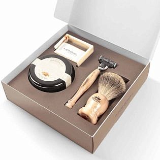 Mondial 1908 Mens Shaving Gift Set Italy