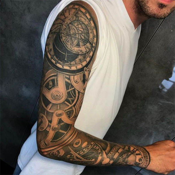 25 Coolest Sleeve Tattoos For Men In 21 The Trend Spotter