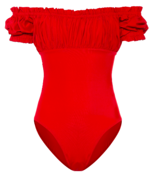 Norma Kamali Empire Jose Mio One Piece Swim