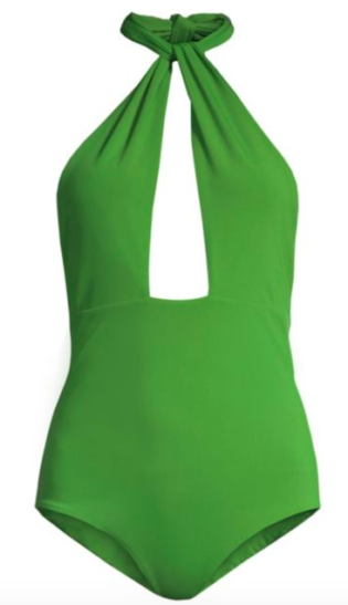 Namya One Piece Halter Swimsuit