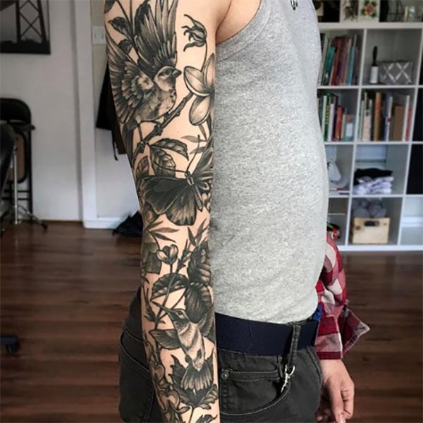 Spiksplinternieuw 25 Coolest Sleeve Tattoos for Men in 2020 - The Trend Spotter XU-03
