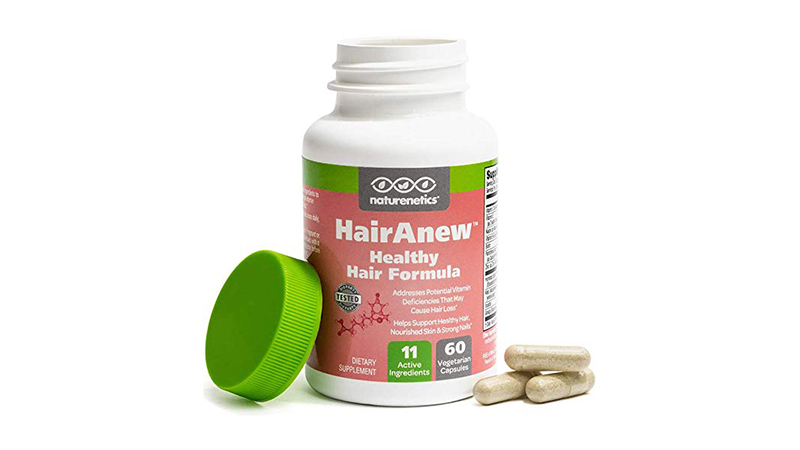 Naturenetics Hairanew Healthy Hair Formula