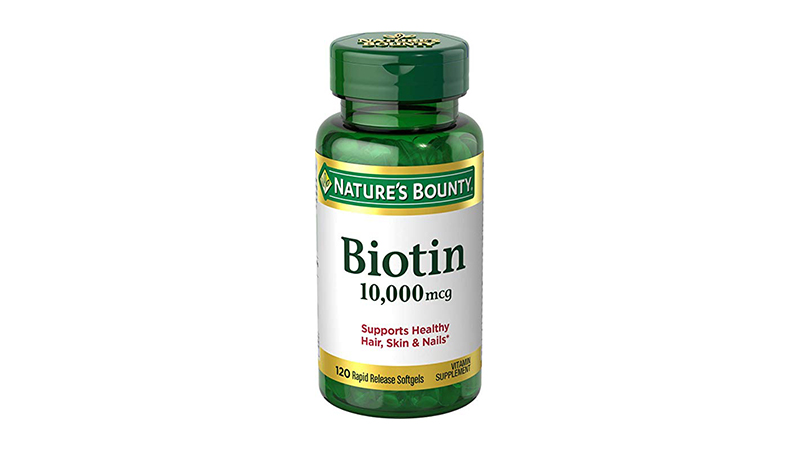 Nature's Bounty Biotin 10,000mcg