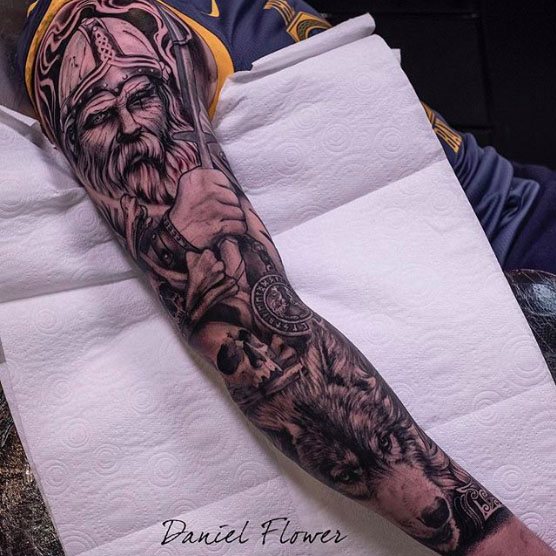 25 Coolest Sleeve Tattoos For Men In 21 The Trend Spotter