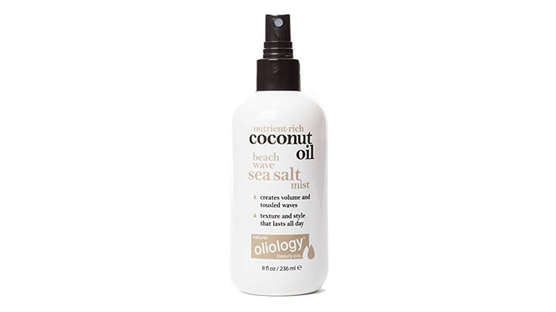 Oliology Coconut Oil Beach Wave Sea Salt Mist