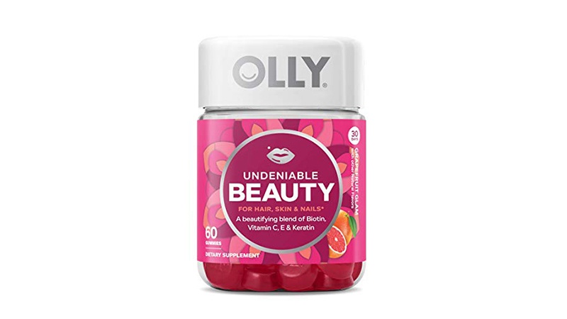 Olly Undeniable Beauty For Hair, Skin & Nails