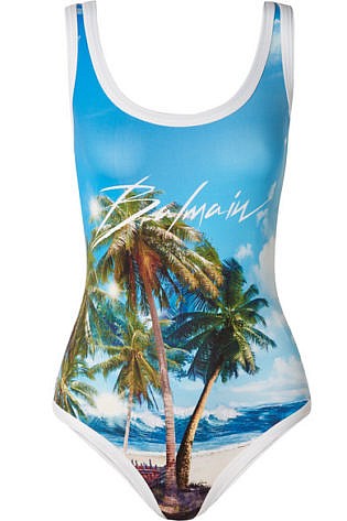 Printed Swimsuit