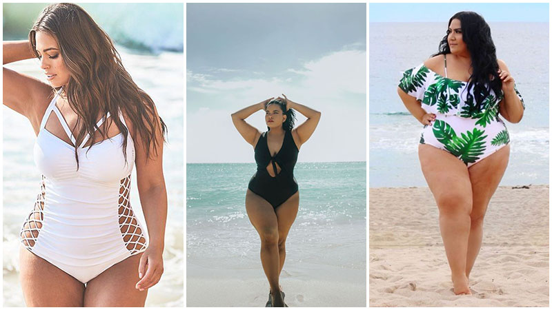 Plus Size Swimsuit