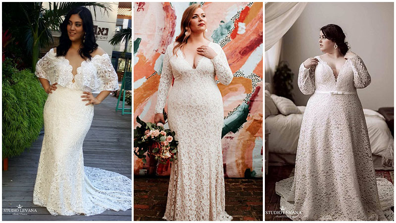 Plus Size Wedding Dress