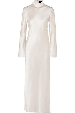 Silk Satin Gown