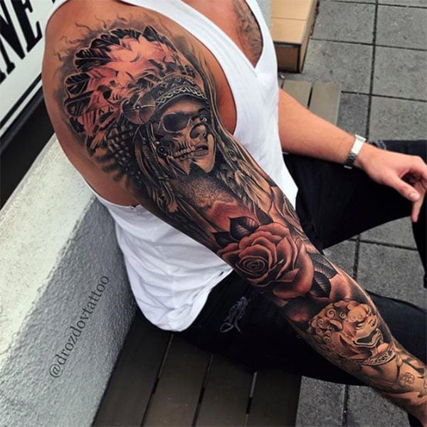 25 Coolest Sleeve Tattoos For Men In 21 The Trend Spotter