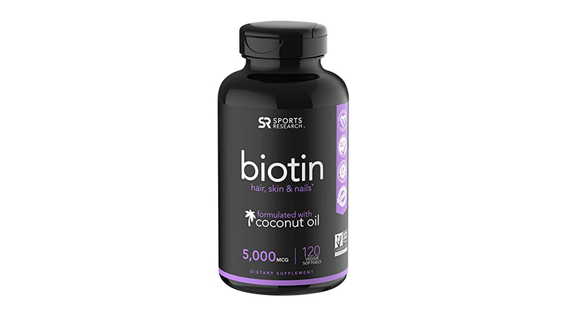 Sports Research Biotin Hair, Skin & Nails
