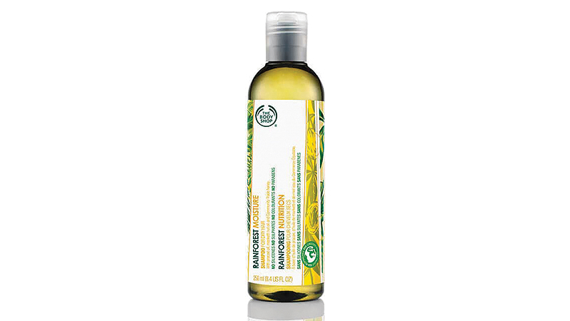 The Body Shop Rainforest Moisture Shampoo