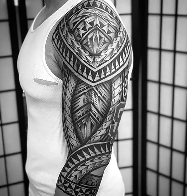 30 Beautiful and Creative Tribal Tattoos for men and women  World of Arts