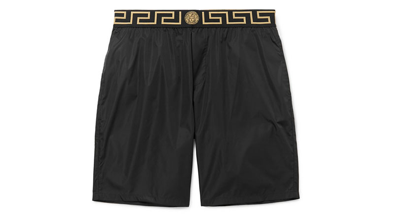 long leg swim shorts