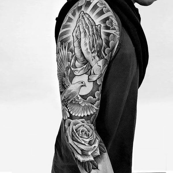 Celtic Sleeves, Tattoo Armor, and Full Knotwork Coverage Tattoos —  LuckyFish, Inc. and Tattoo Santa Barbara